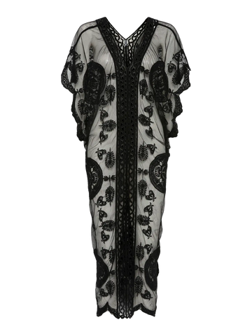 Kimono con trasparenze Pieces