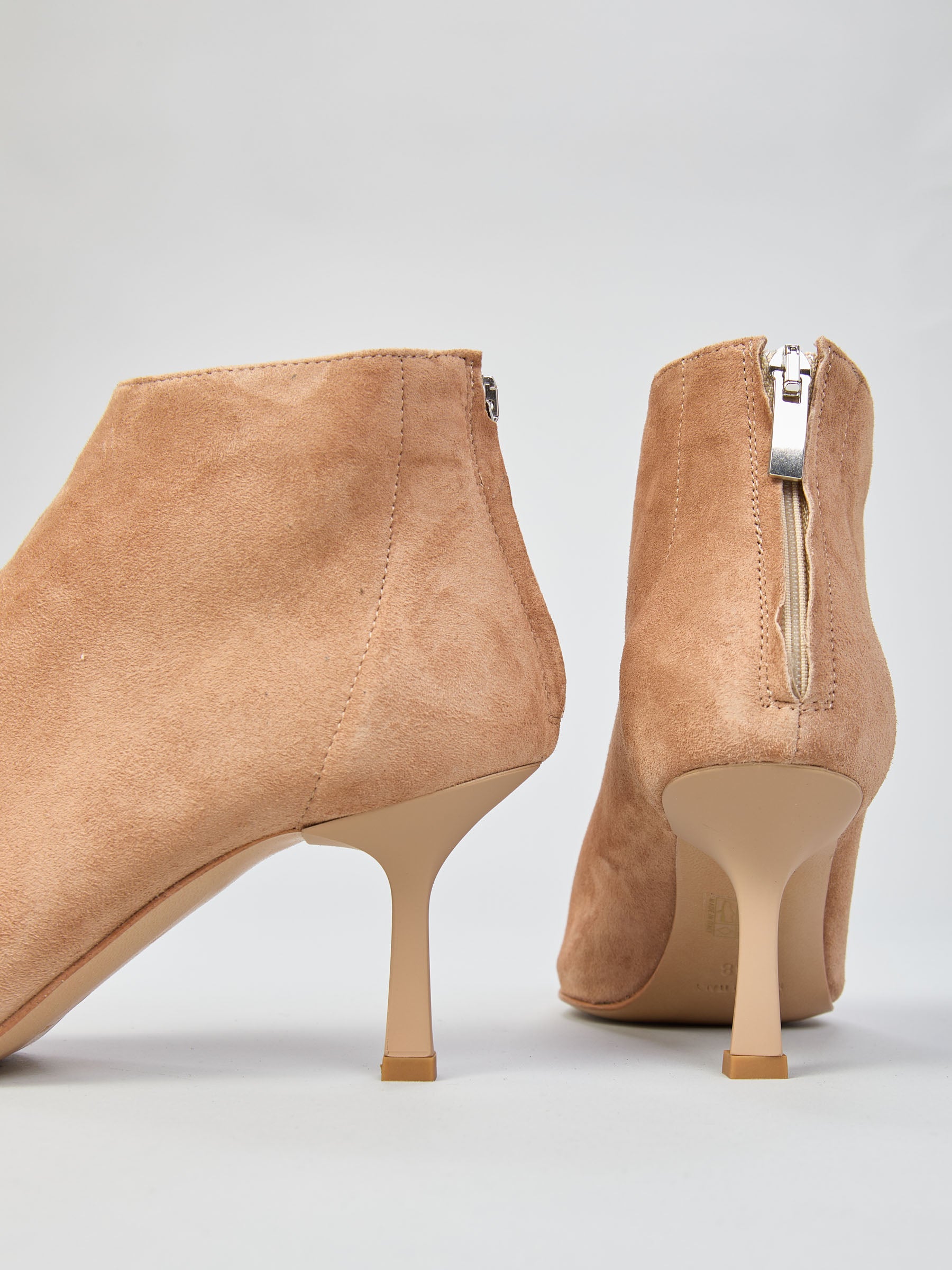 Tronchetto in camoscio Carlottina Ovyè