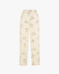 Pantalone ricamato Manila Grace