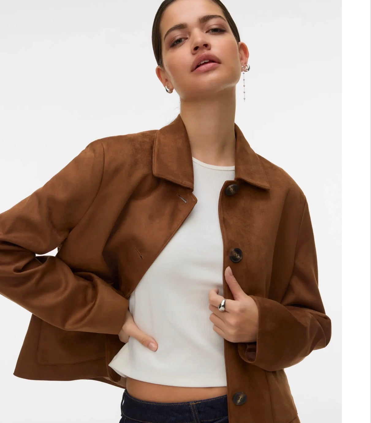 Giacca in ecodaino Vero Moda