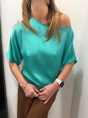 Blusa asimmetrica Manila Grace