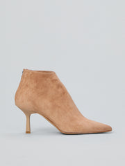 Tronchetto in camoscio Carlottina Ovyè