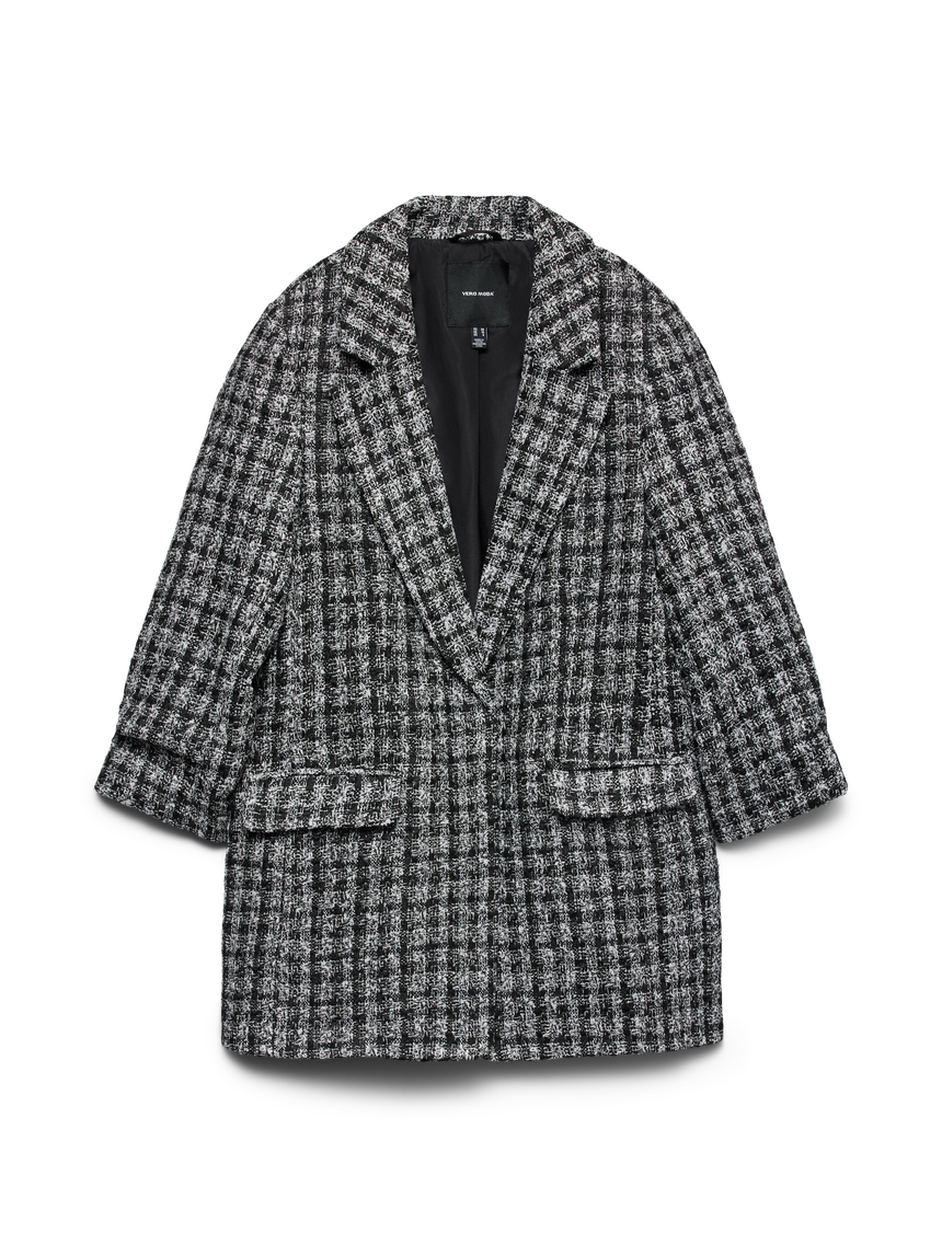 Blazer pied de poule Vero Moda