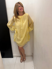 Abito doppia balza Manila Grace