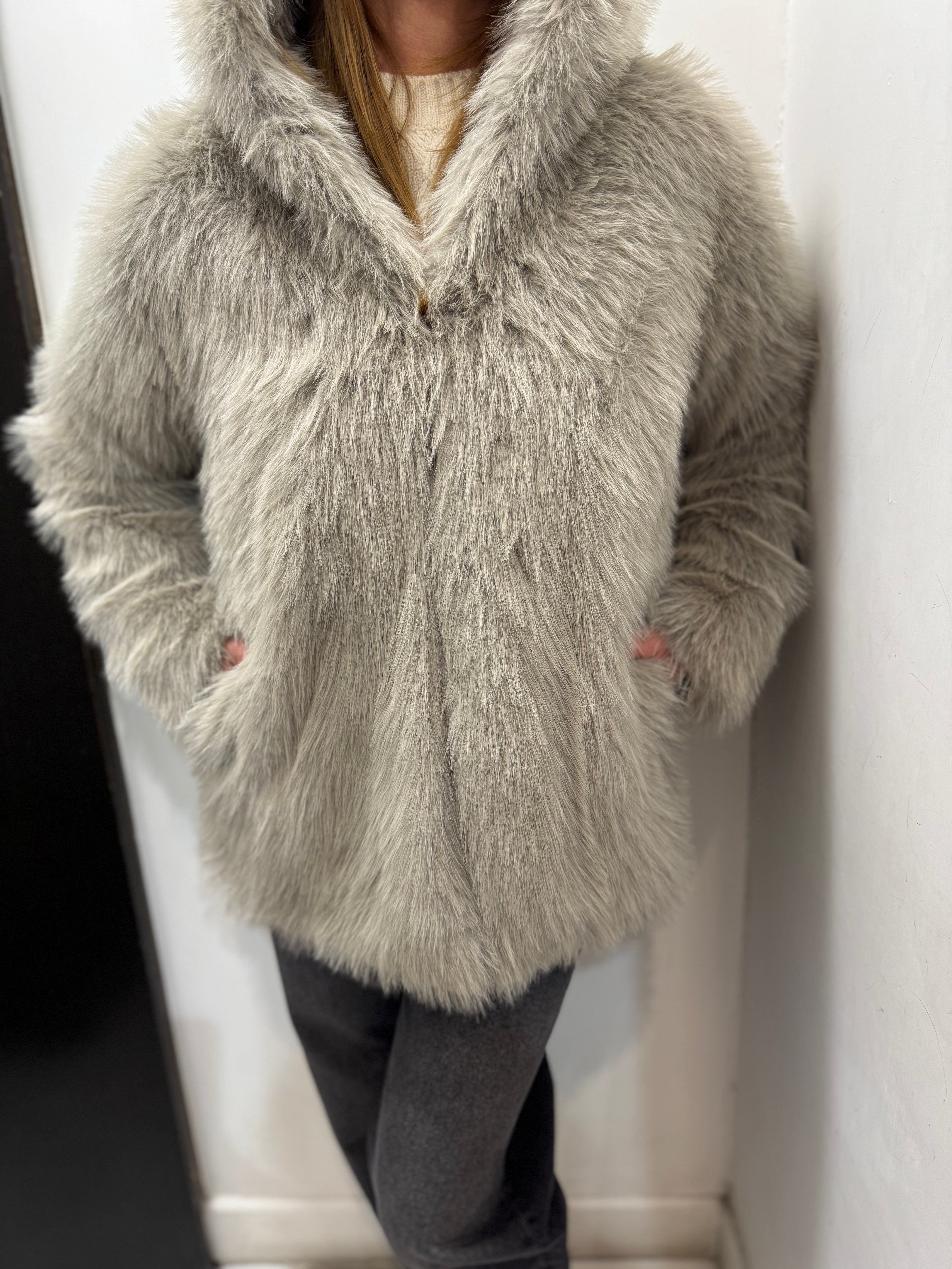 Ecofour con cappuccio Kaos Donna