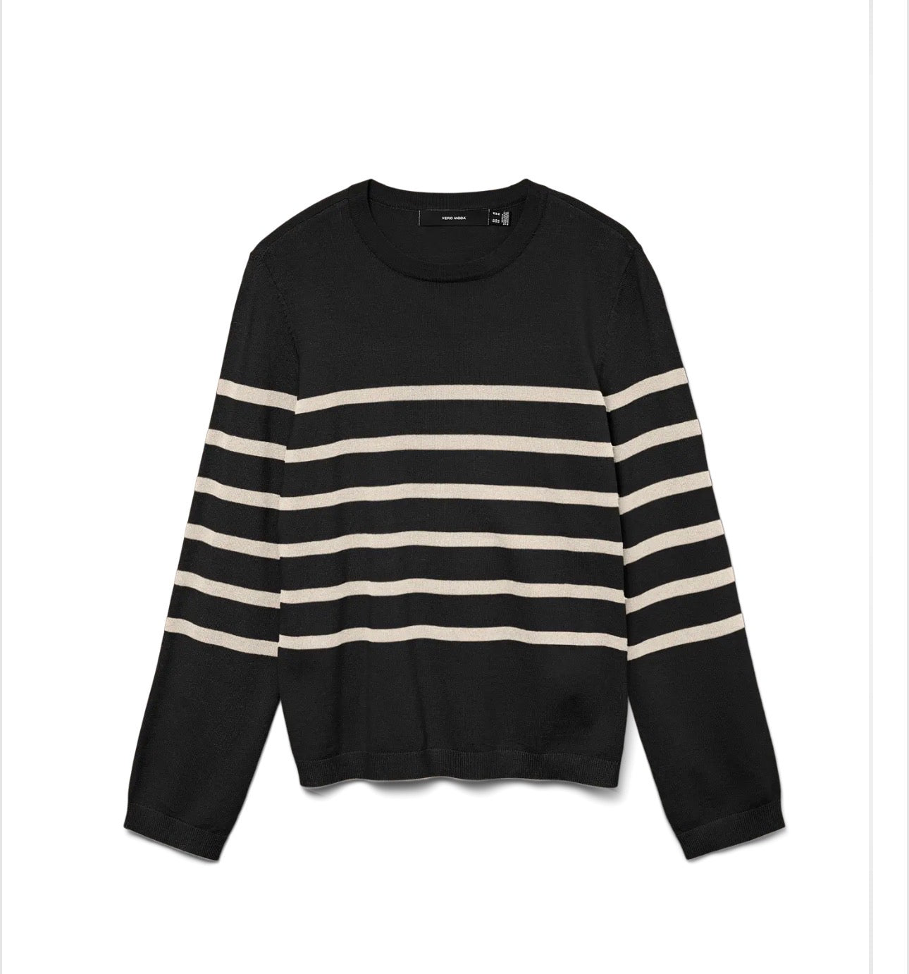 Maglia a righe girocollo Vero Moda