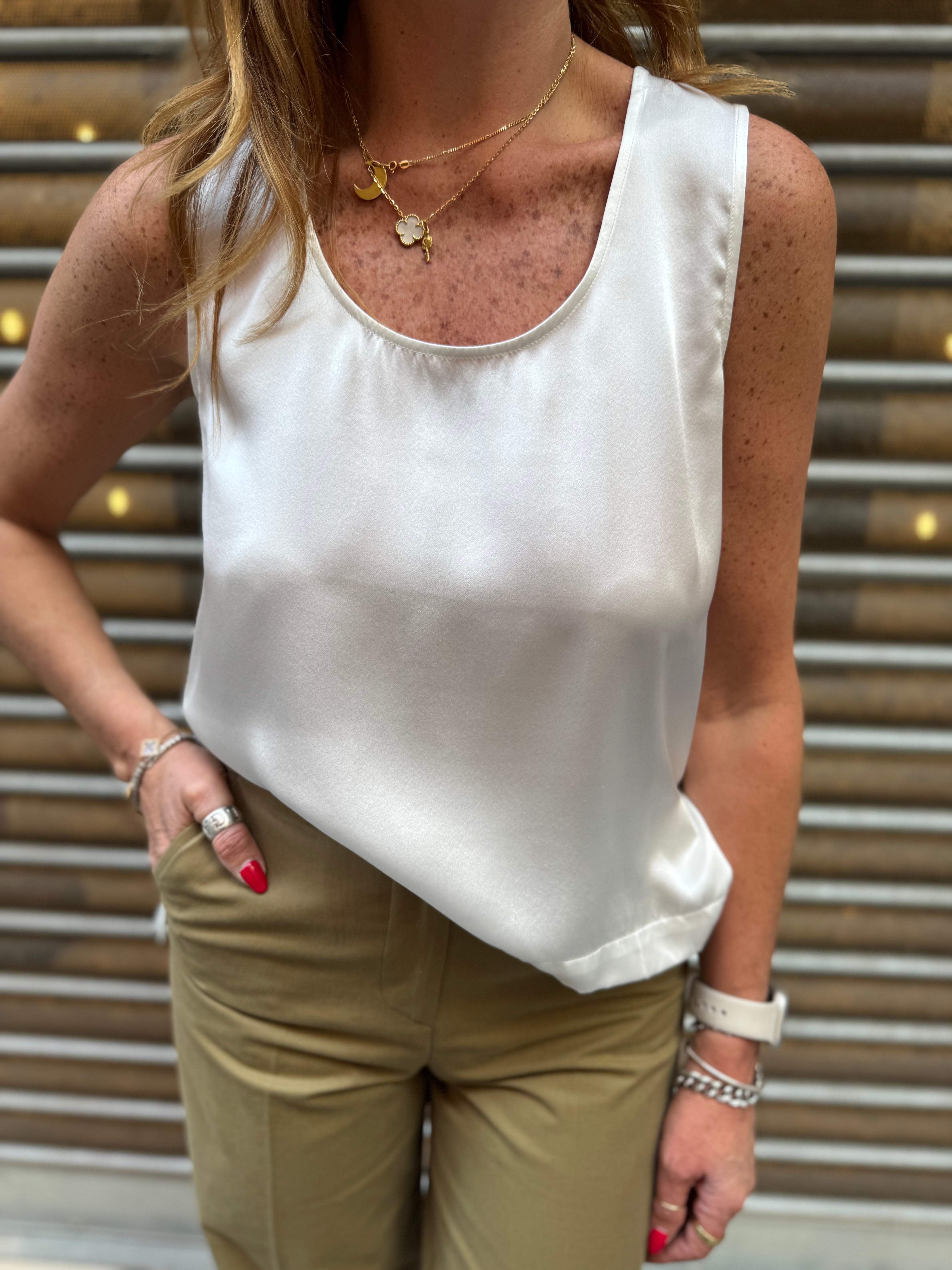 Camicia in seta Kaos Donna