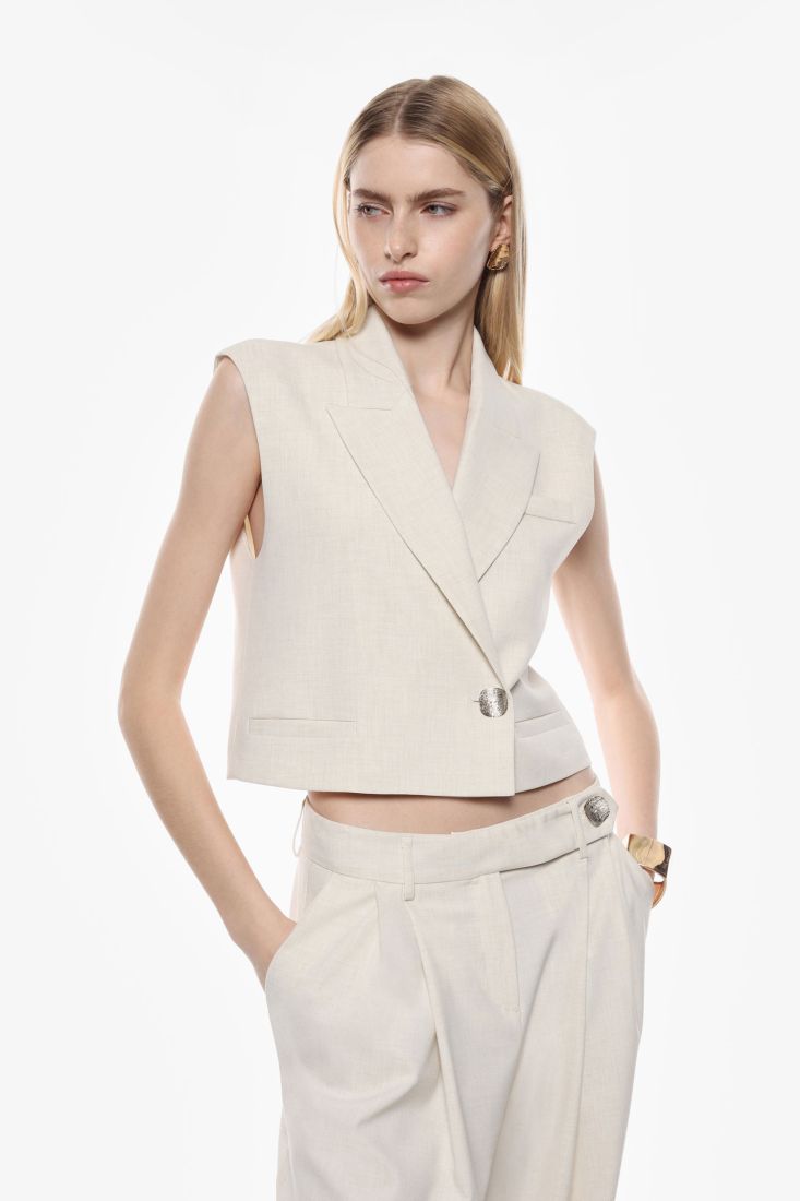 Completo con gilet e pantalone corto Imperial