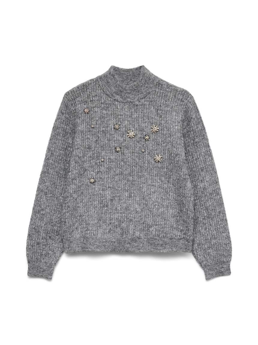 Pullover con applicazioni Vero Moda