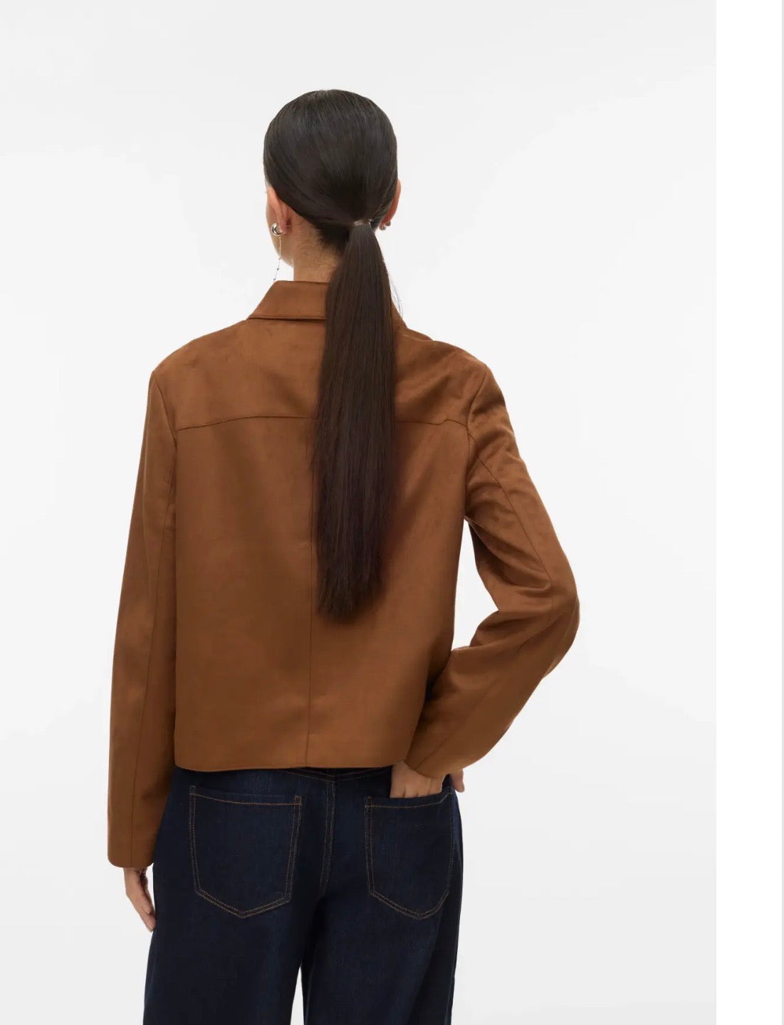 Giacca in ecodaino Vero Moda