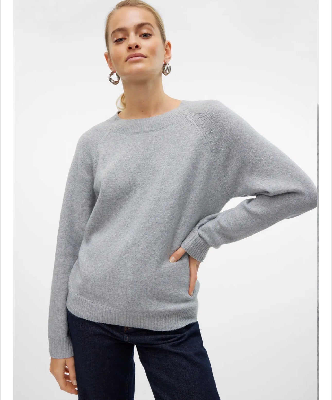 Maglia girocollo Vero Moda