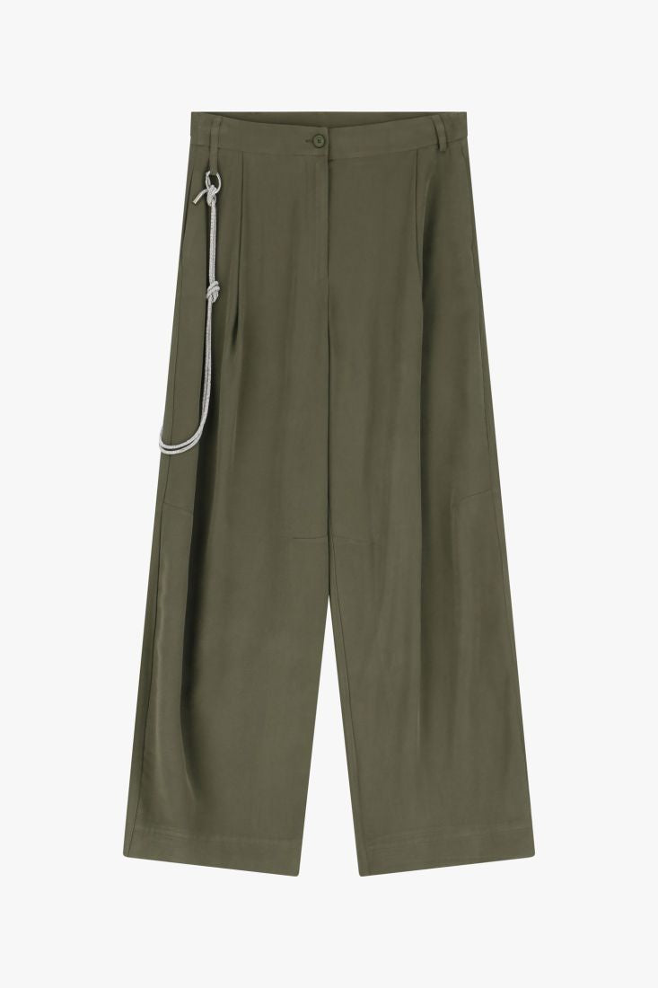 Pantaloni ampi a vita alta Imperial
