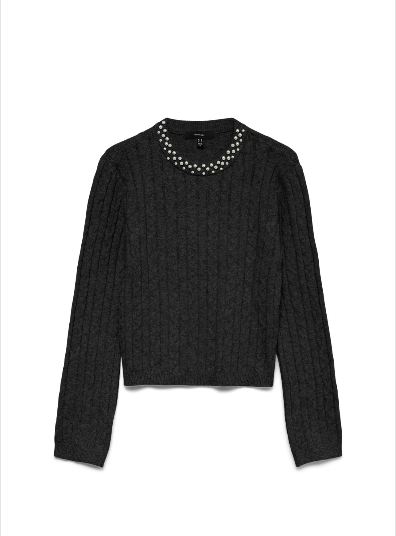 Pullover con perle Vero Moda