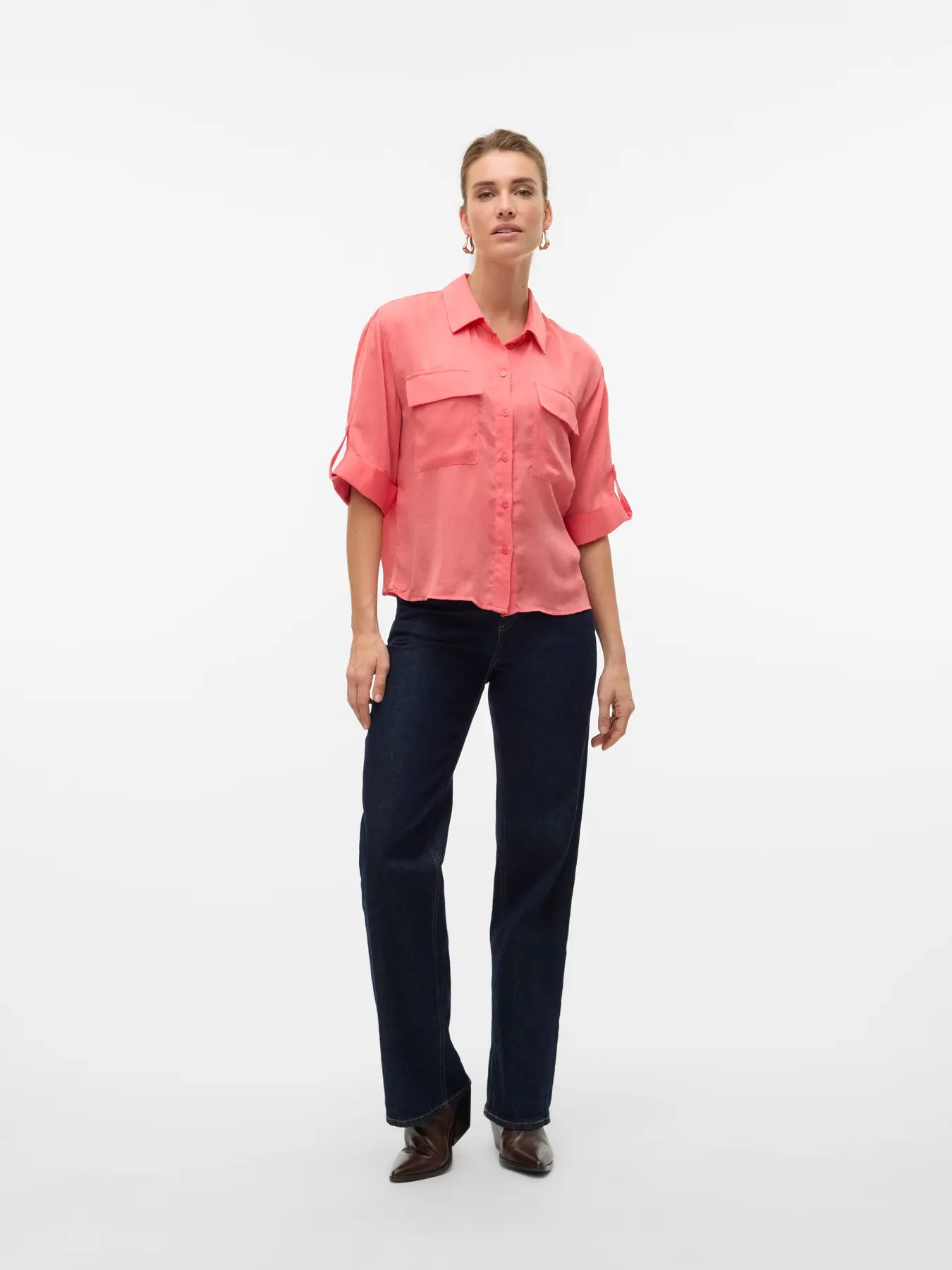 Camicia manica 3/4 Vero Moda