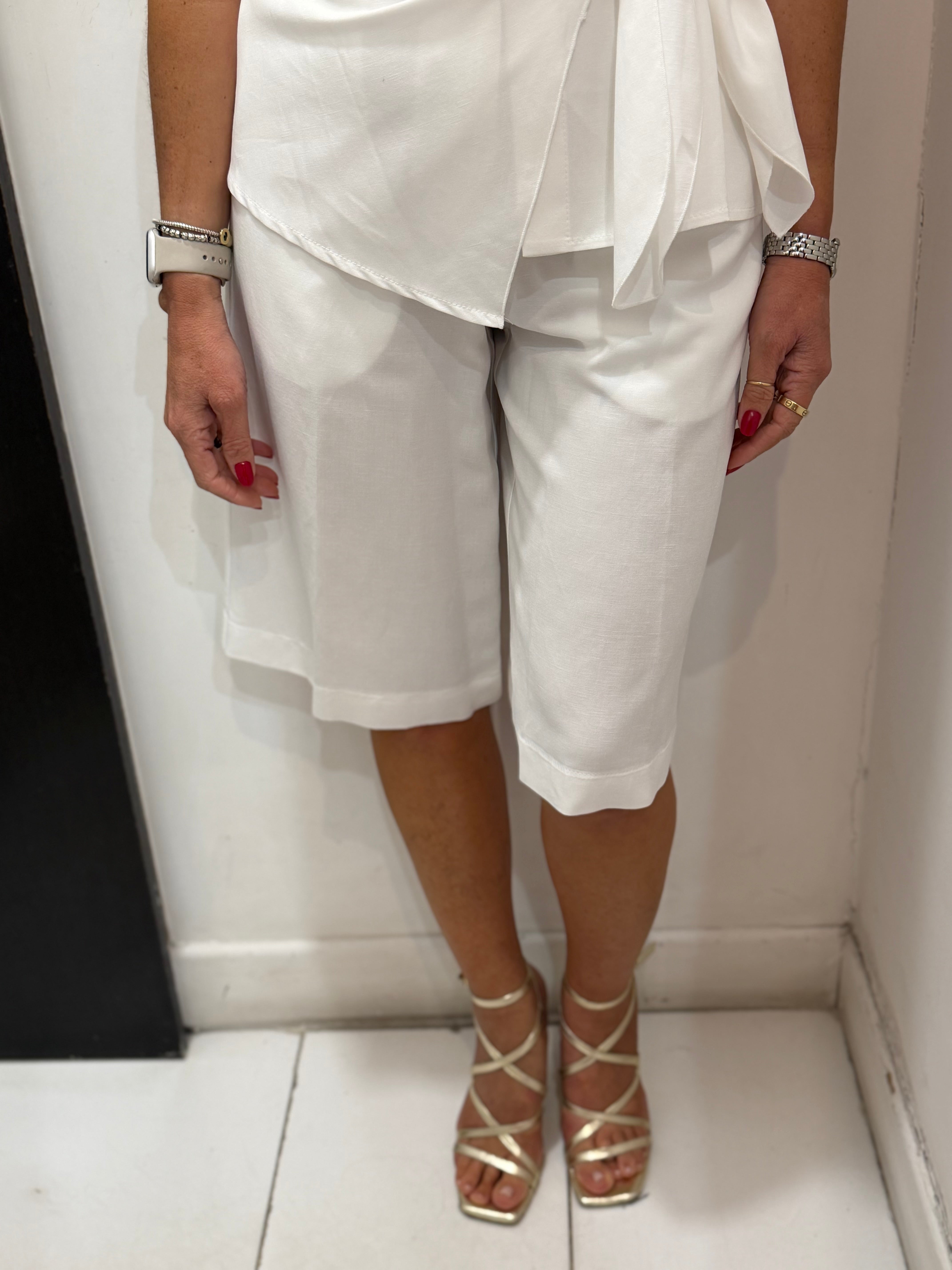 Coordinato camicia e bermuda Angela Davis
