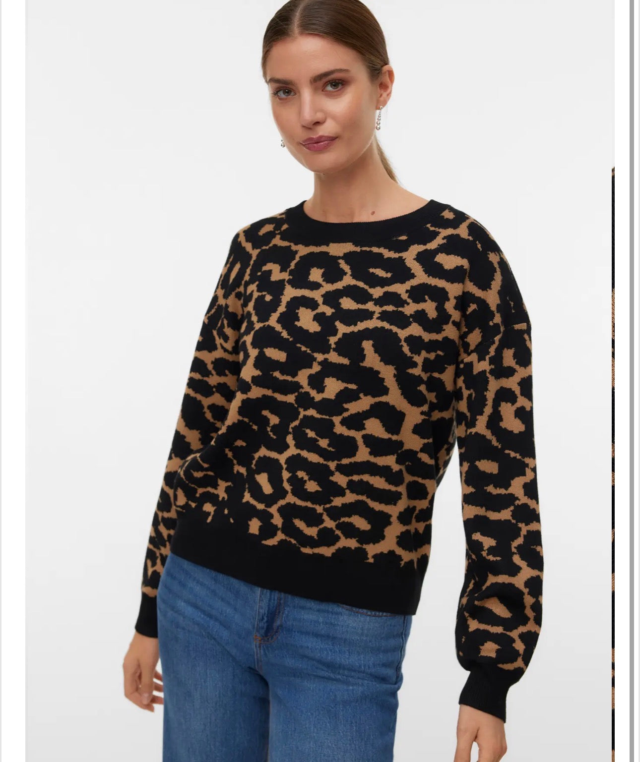 Maglia animalier Vero Moda