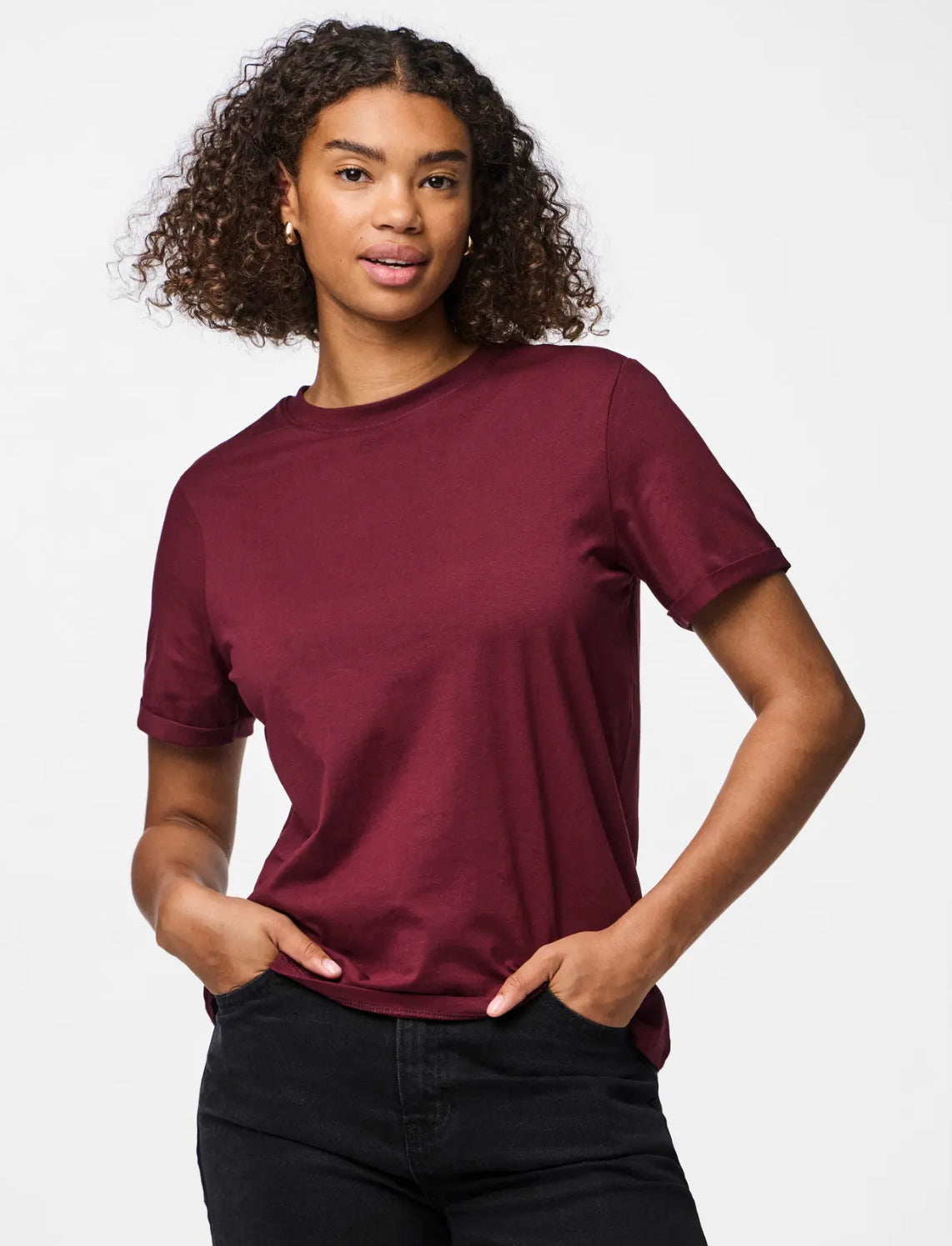 T-shirt basic Pieces