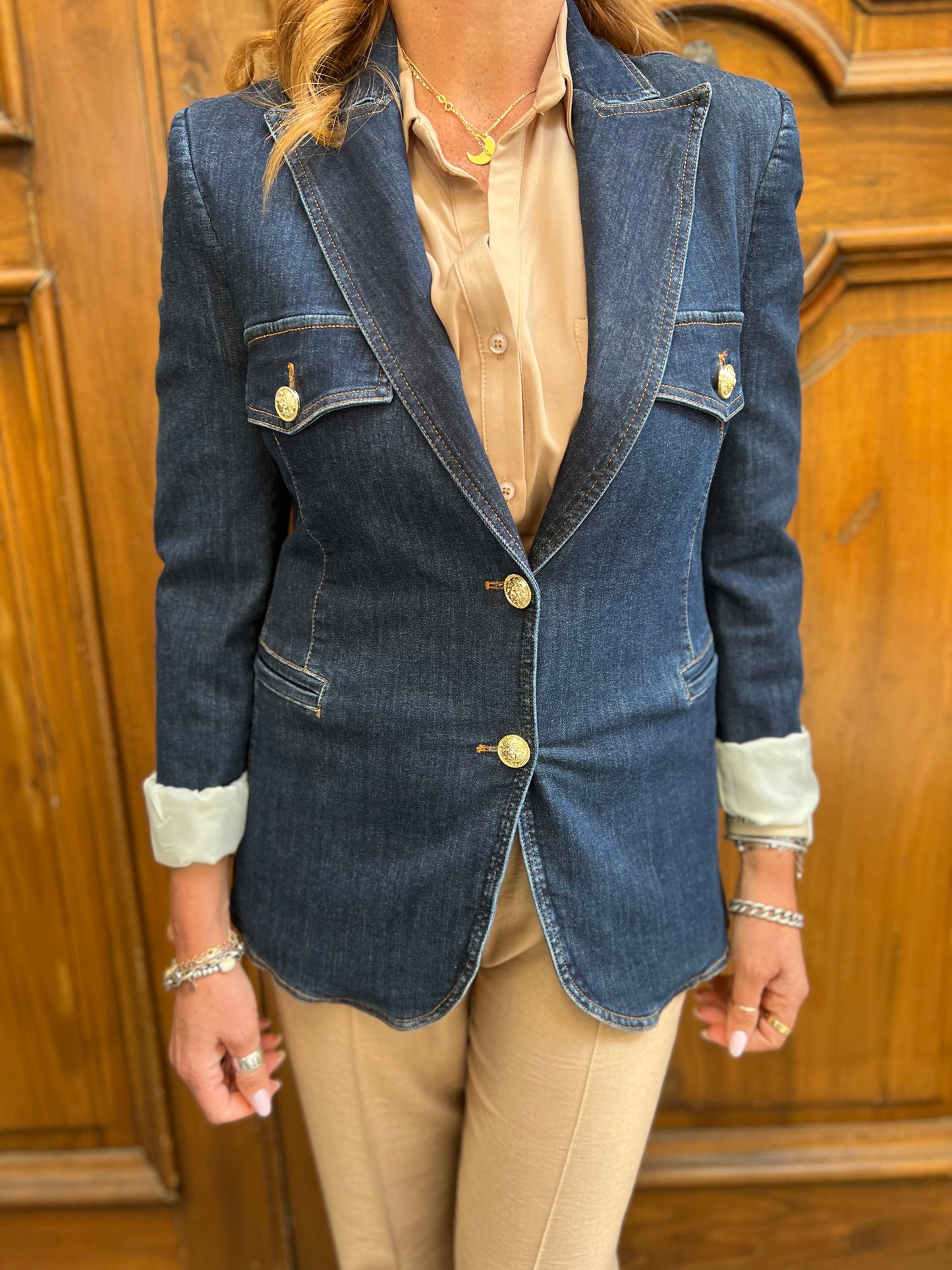 Giacca Kaos Denim