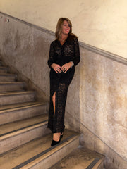 Chemisier in pizzo Imperial