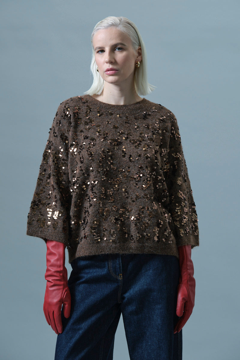 Maglia Soft Elegance in Misto Lan Icona