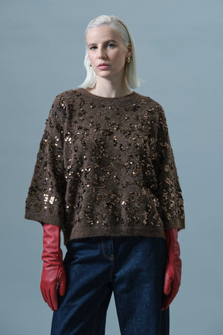 Maglia Soft Elegance in Misto Lan Icona