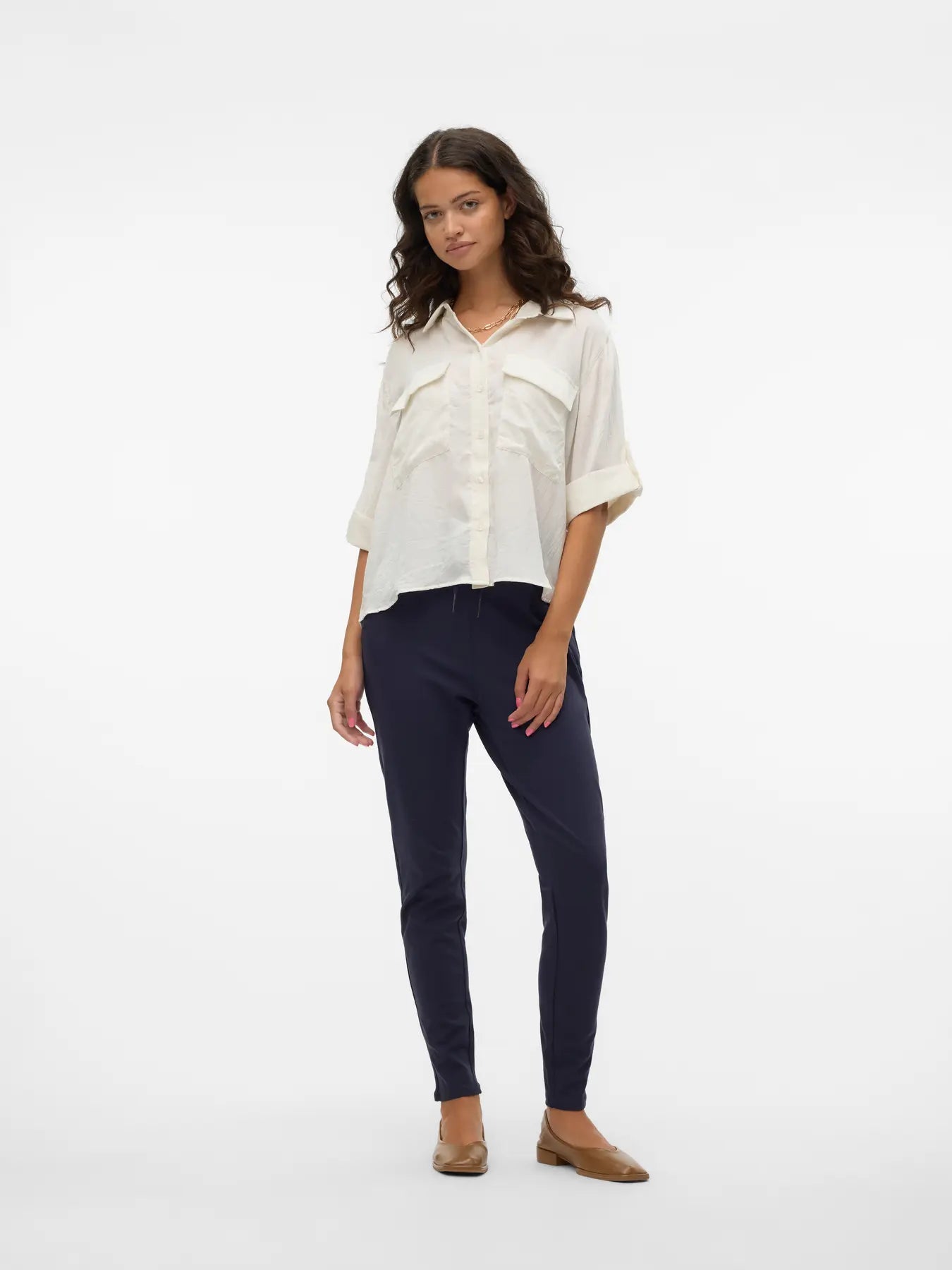 Camicia manica 3/4 Vero Moda
