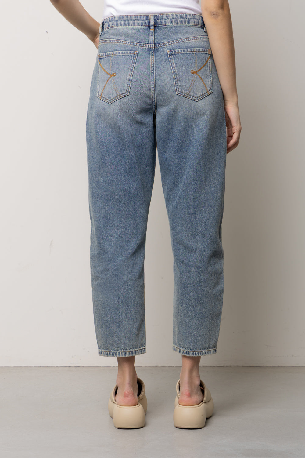 Jeans balloon Kaos Denim