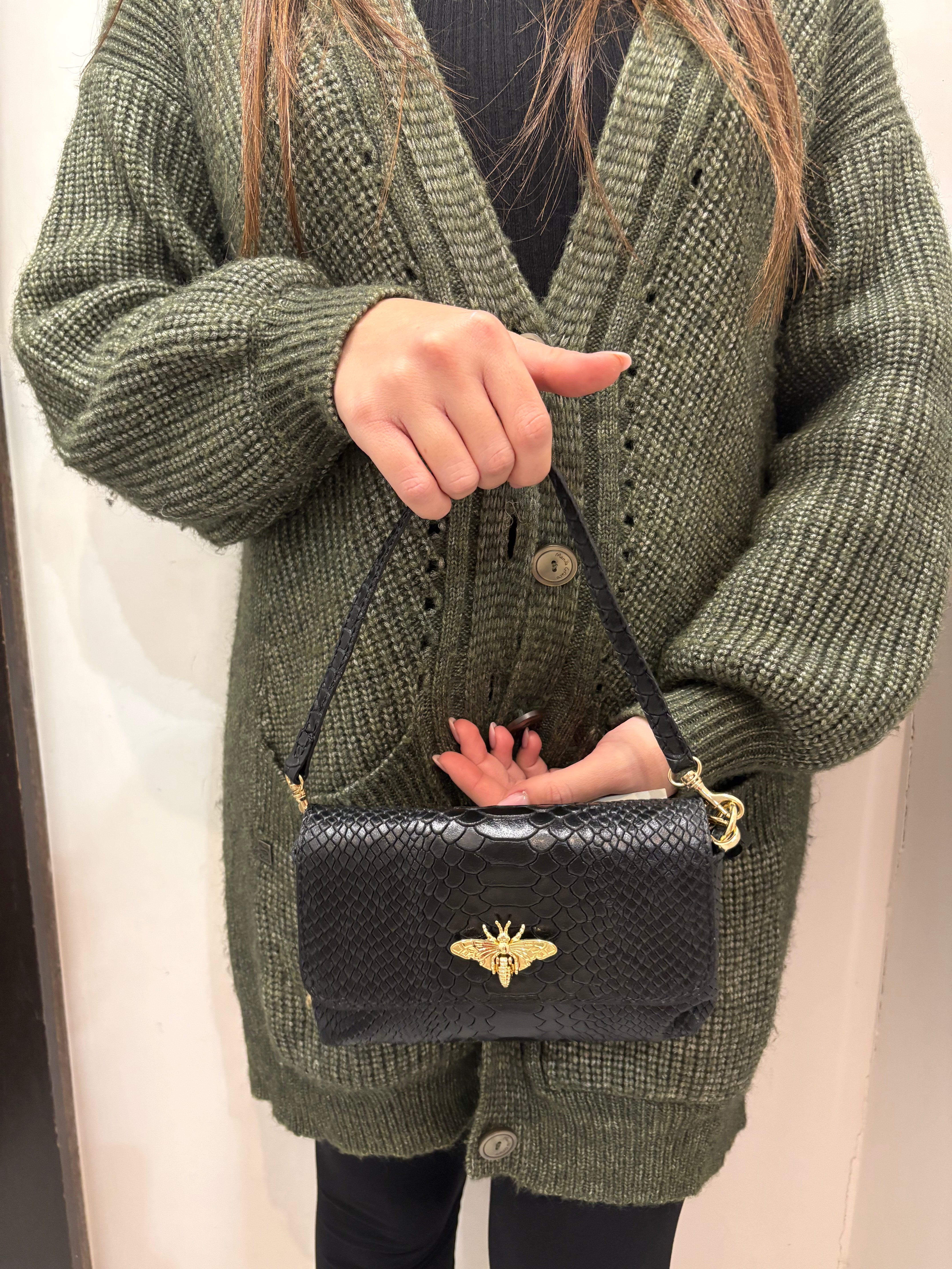 Pochette con ape Emisphere