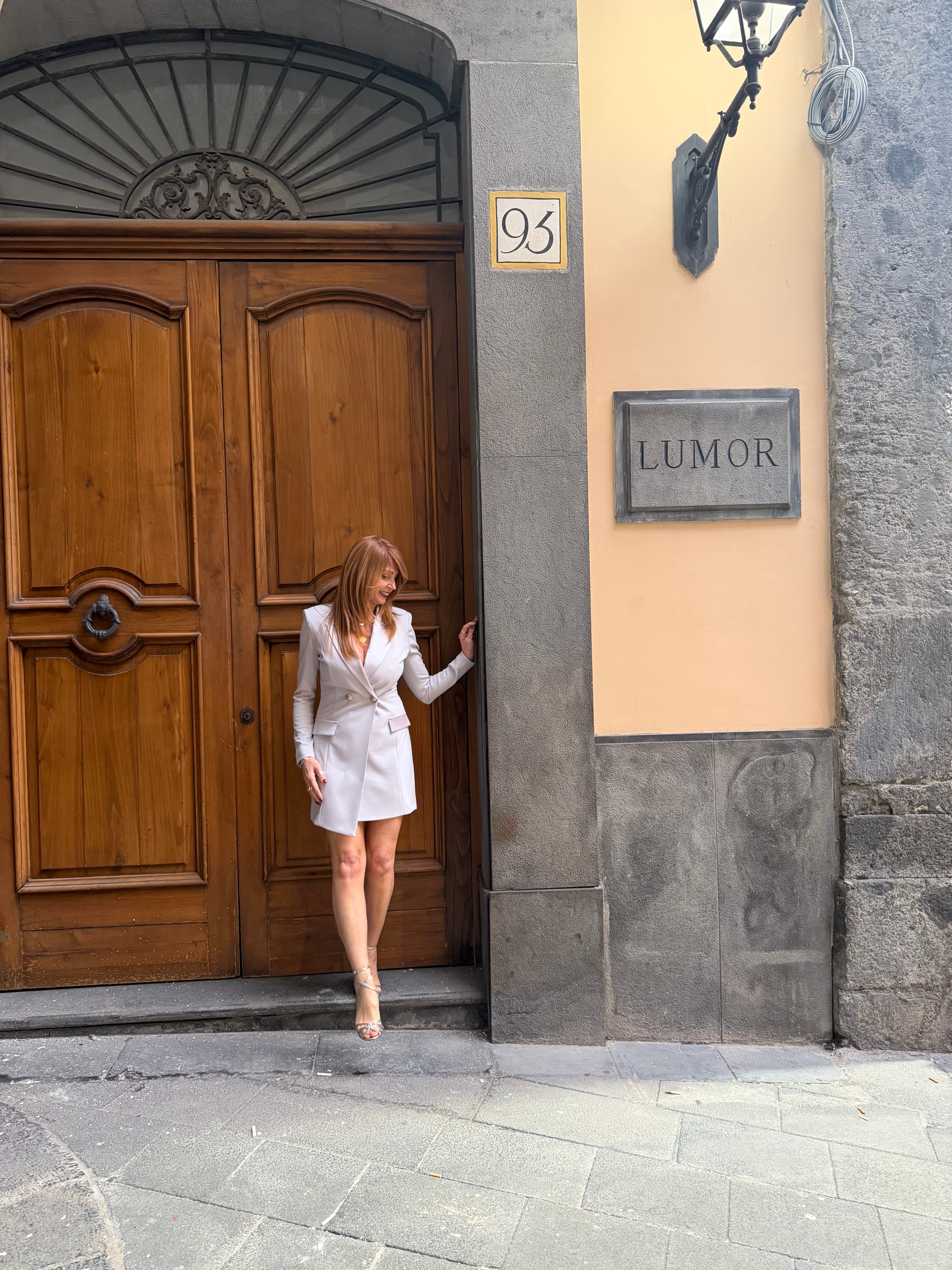 Abito robe-manteau Imperial