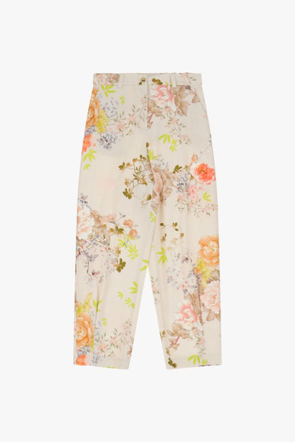 Pantaloni chino stampati floreali Dixie
