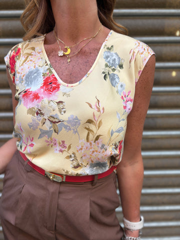 Blusa “Giardino d’Aurora” Imperial