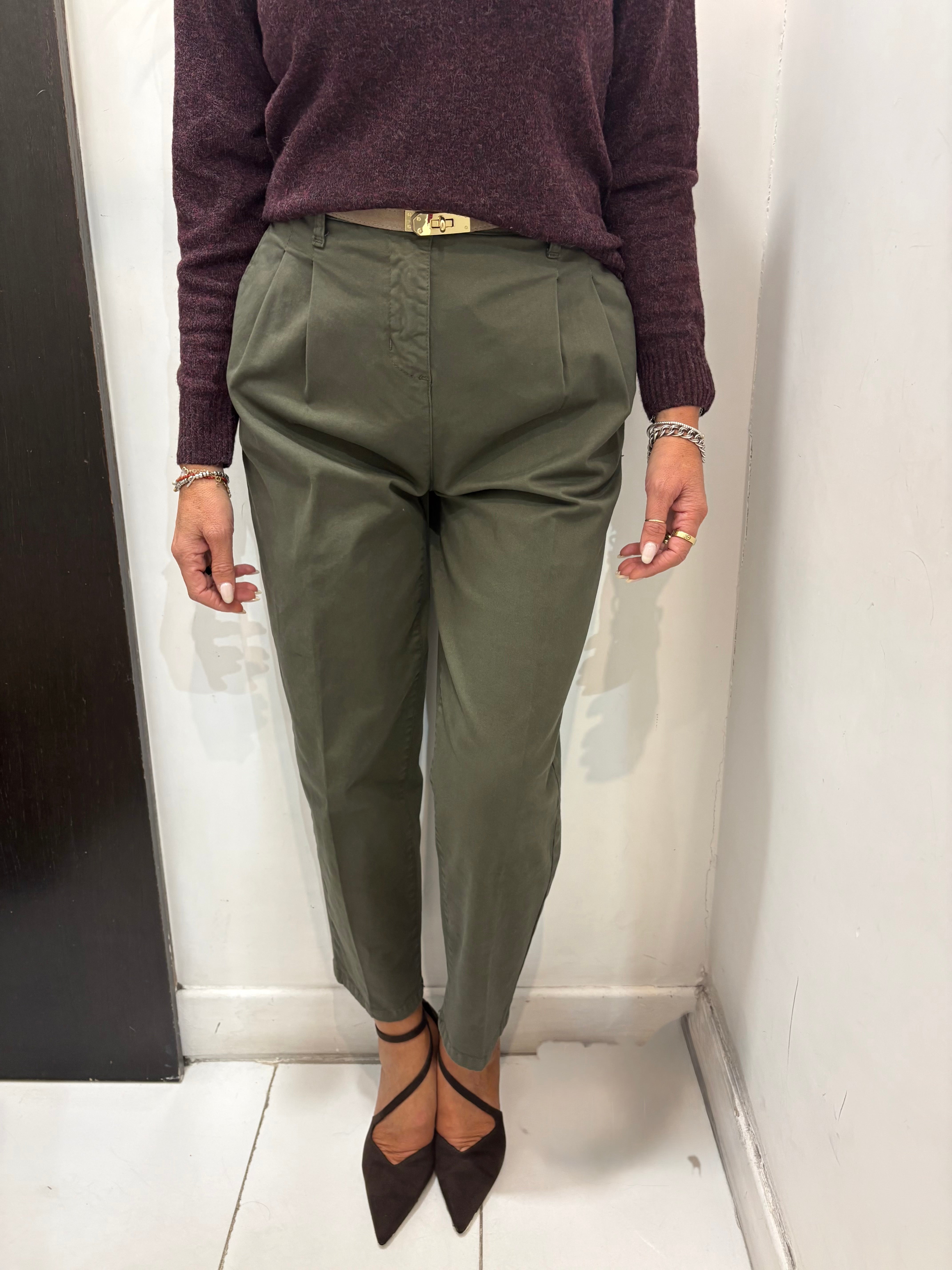 Pantalone balloon Cotton Line Emisphere