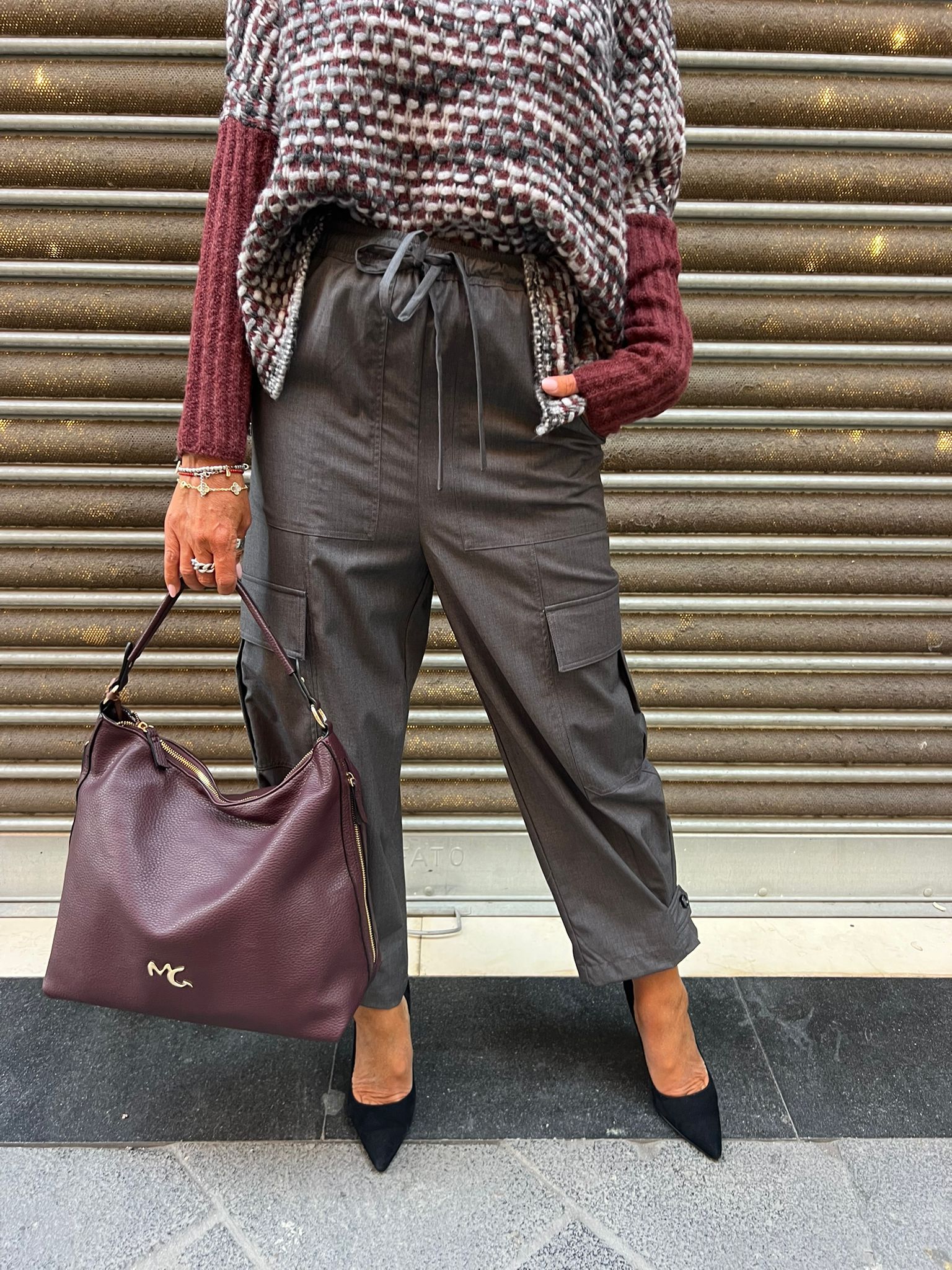 Pantalone cargo Manila Grace
