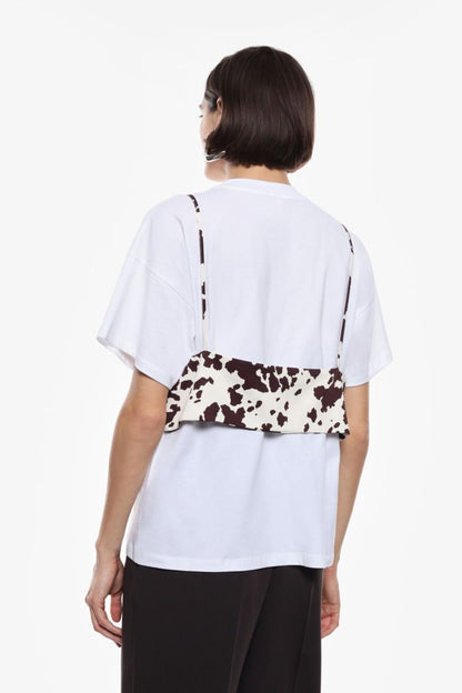 T-shirt stampata con maniche corte Imperial