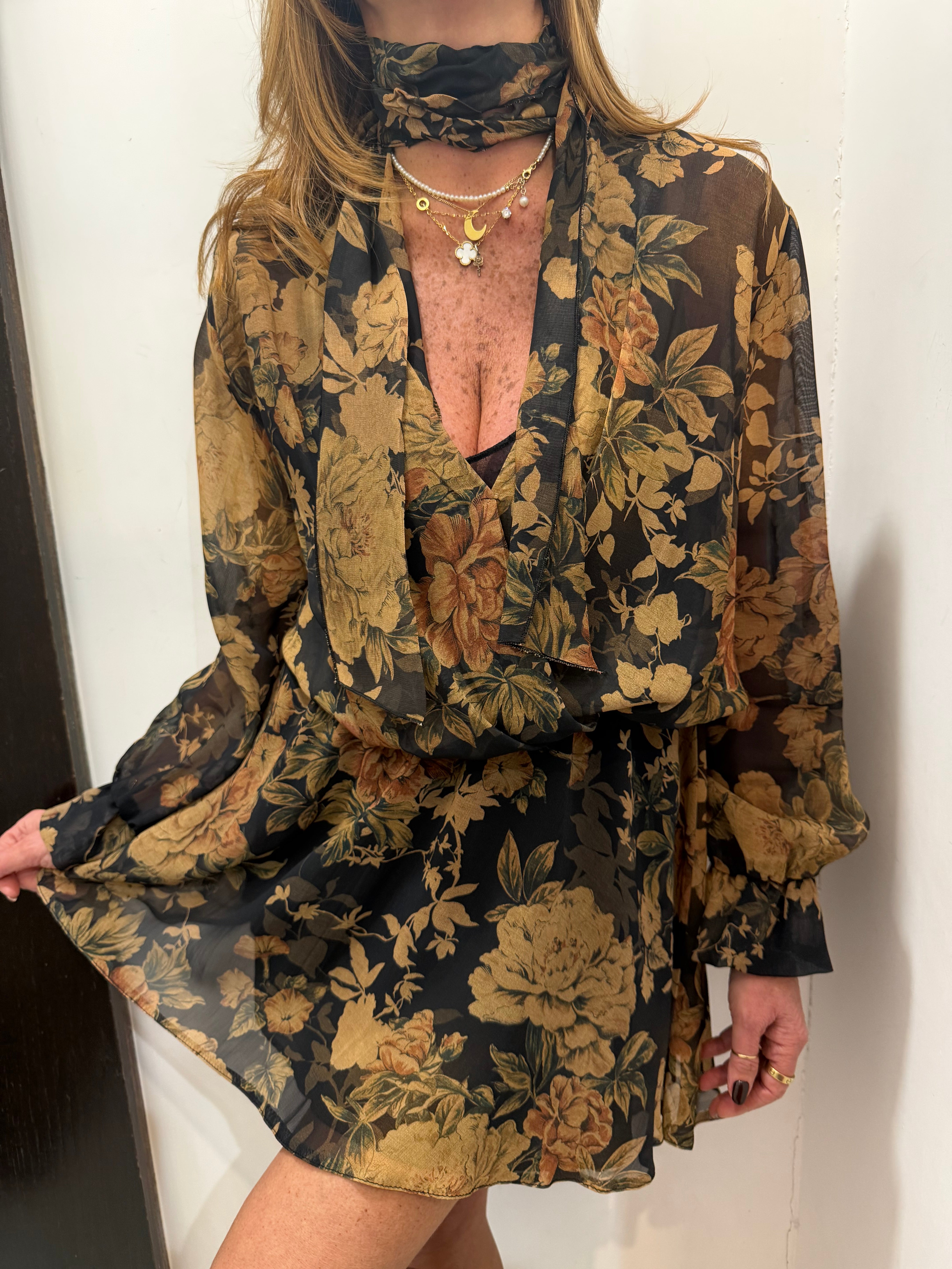 Abito a fiori Emisphere