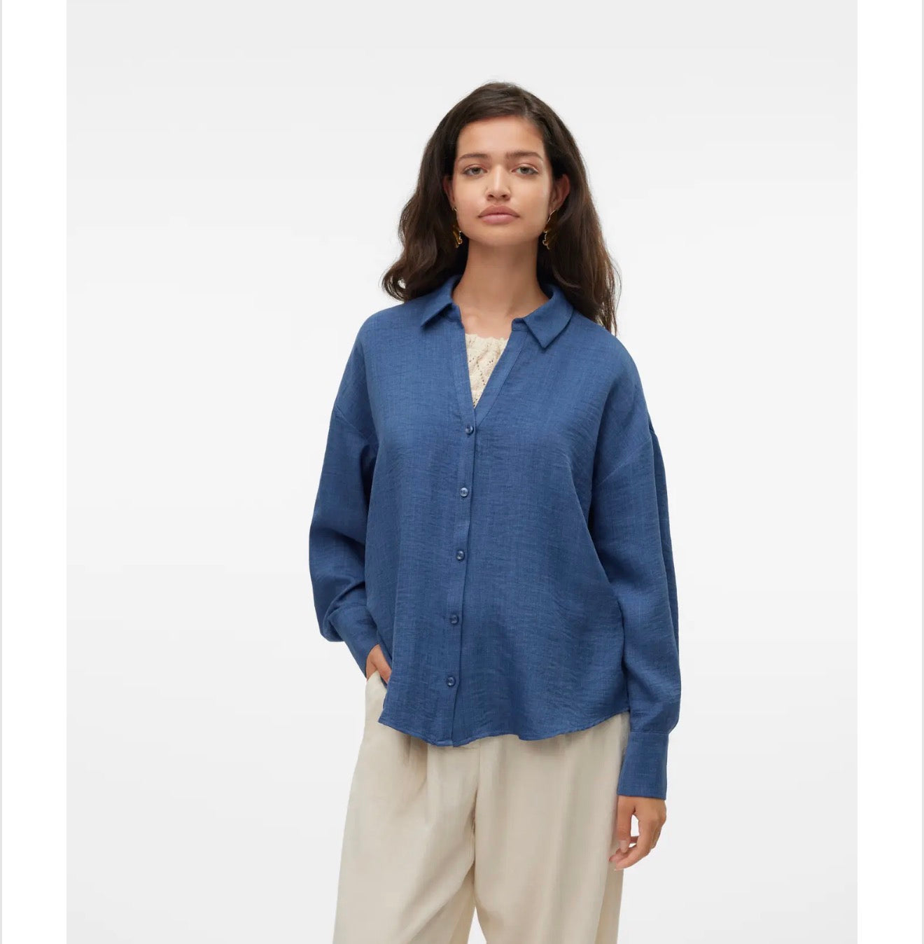 Camicia effetto increspato Vero Moda