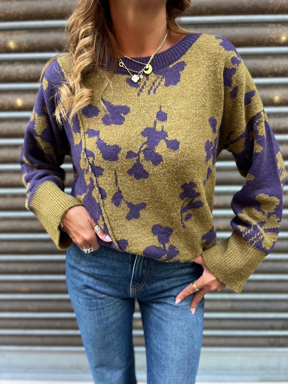 Maglia girocollo Manila Grace