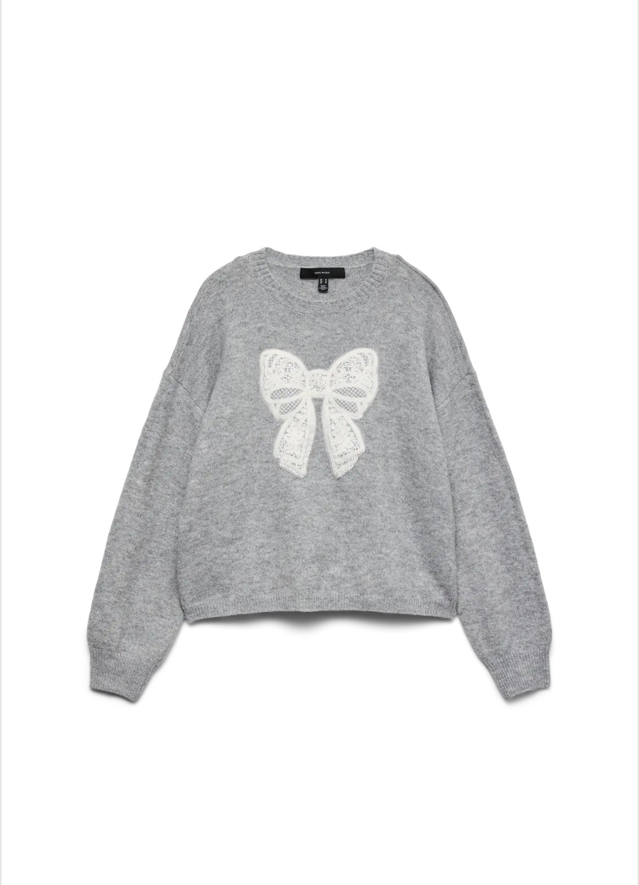 Maglia con dettaglio fiocco Vero Moda