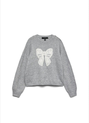 Maglia con dettaglio fiocco Vero Moda
