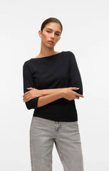 T-shirt manica 3/4 in modal Vero Moda