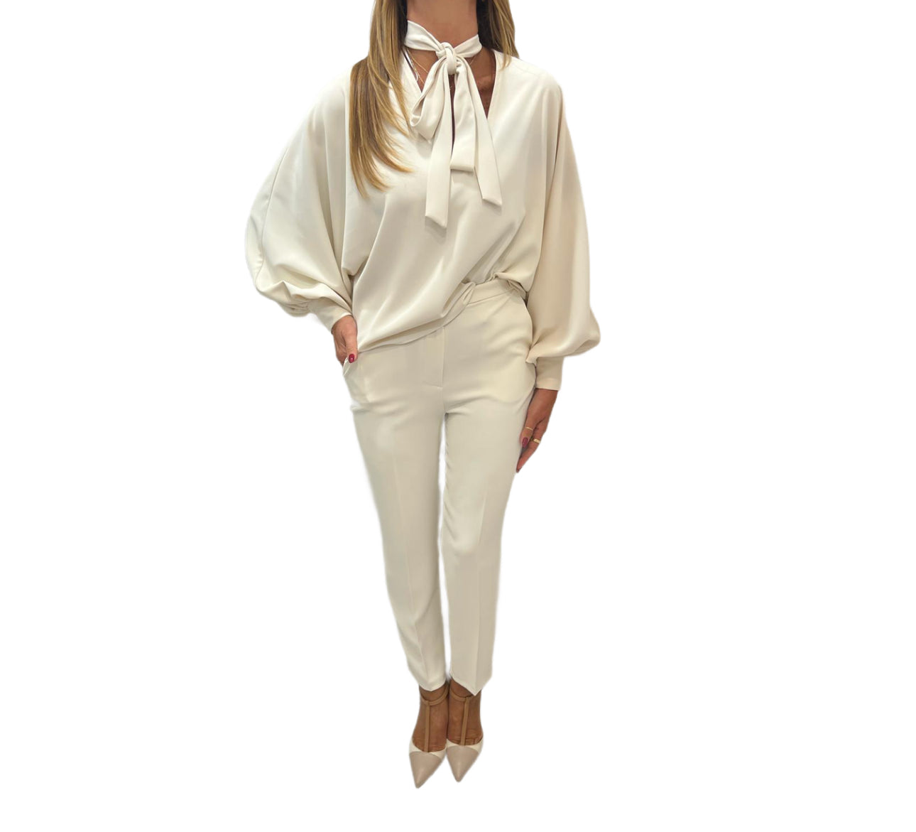 Pantalone dritto Angela Davis