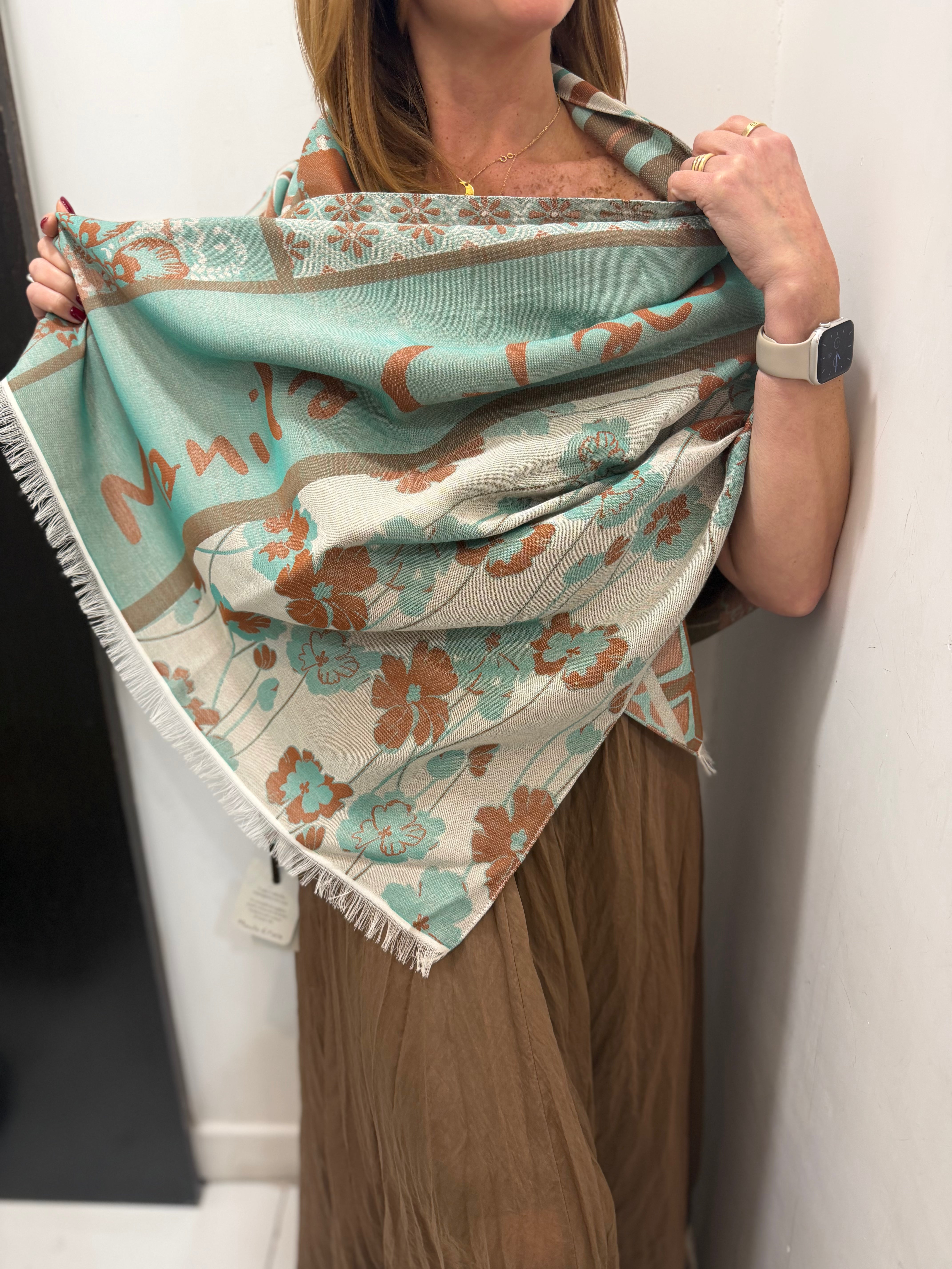 Foulard jaquard Manila Grace