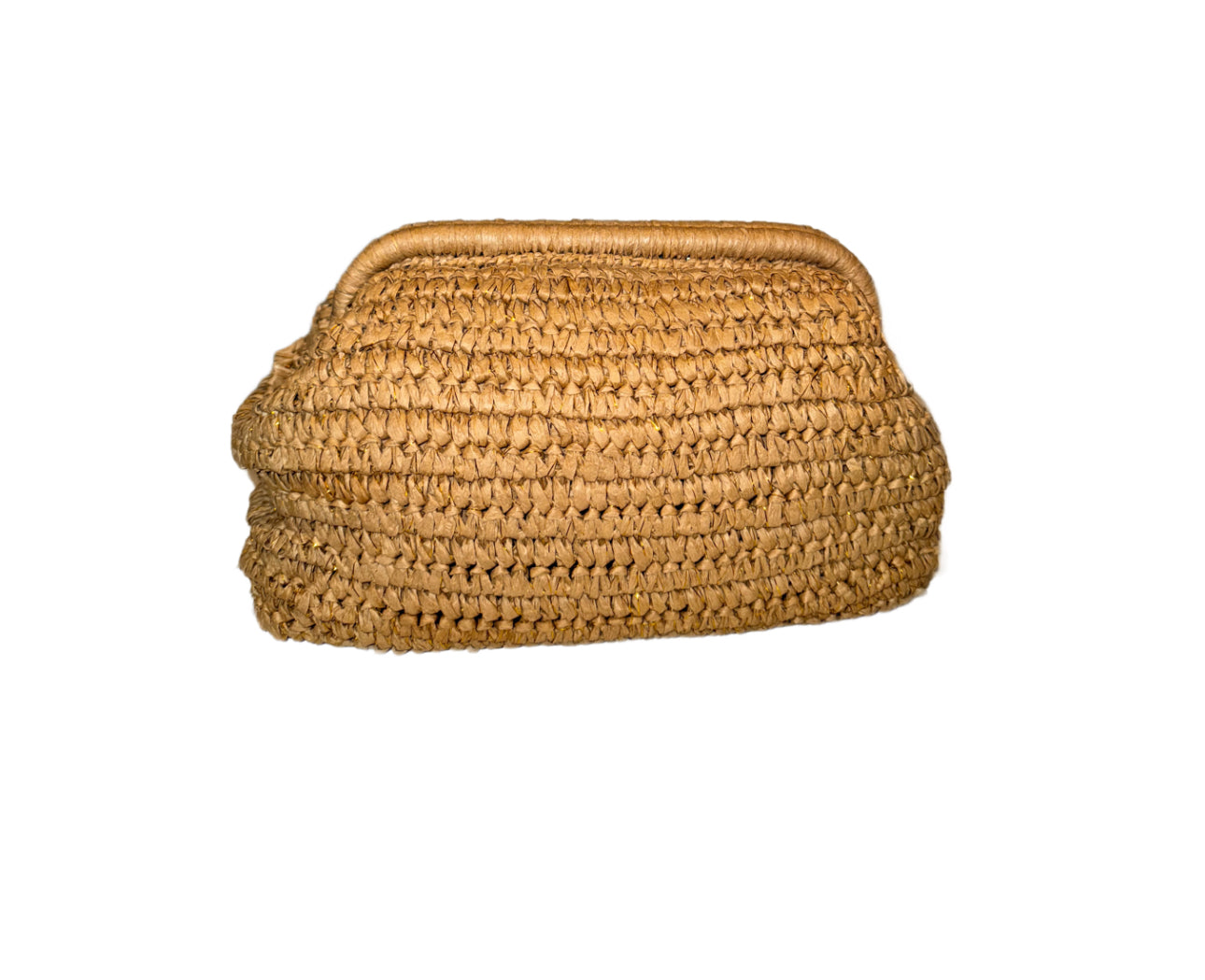 Clutch in paglia Pieces