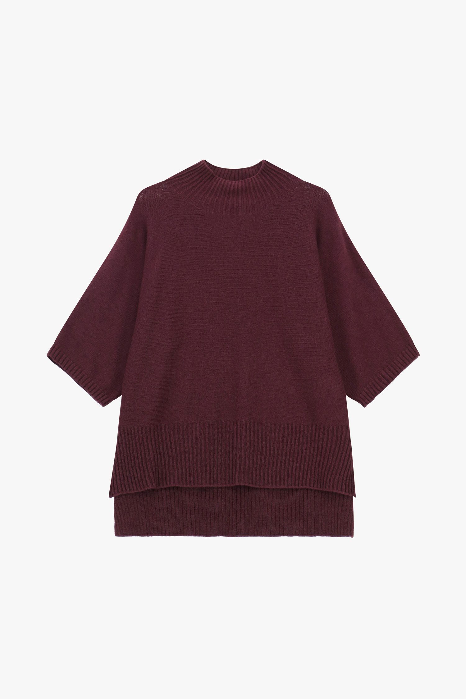 Maglione over con maniche ampie e collo alto Imperial