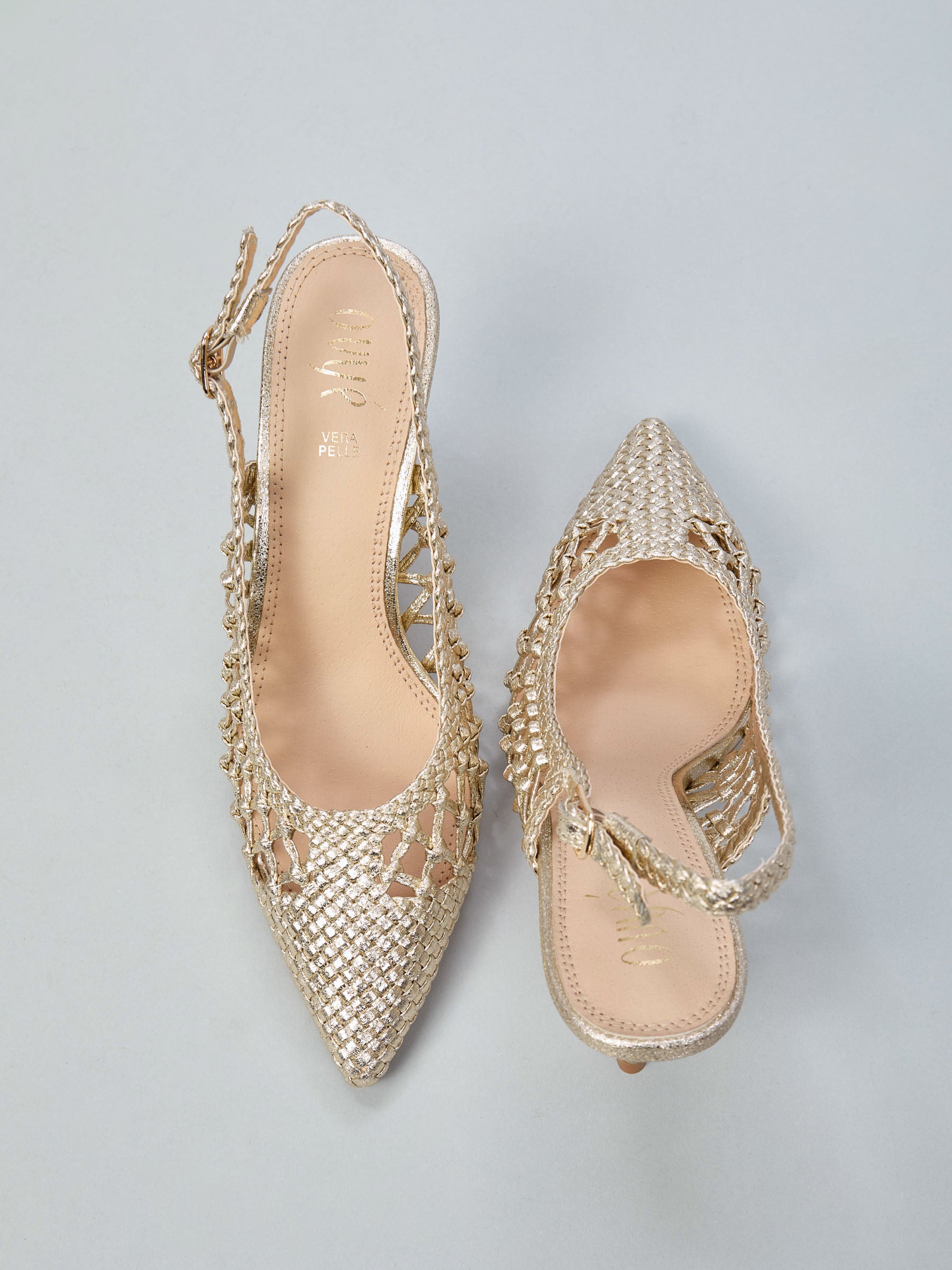 Slingback Intrecciata Ovyè