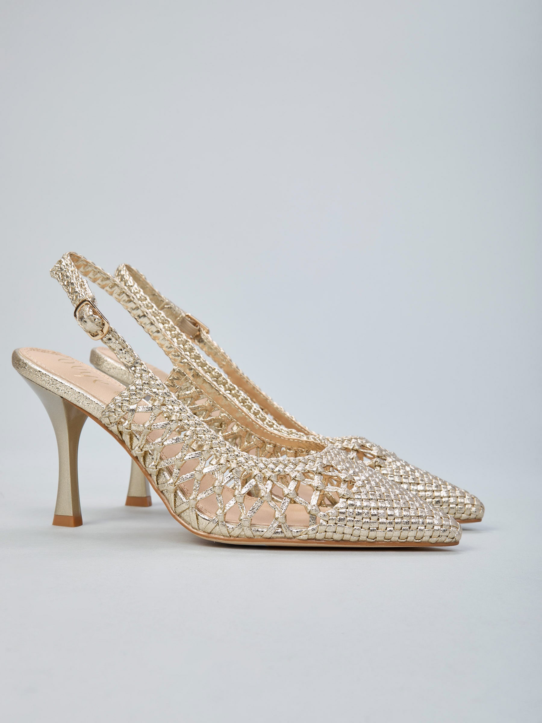 Slingback Intrecciata Ovyè