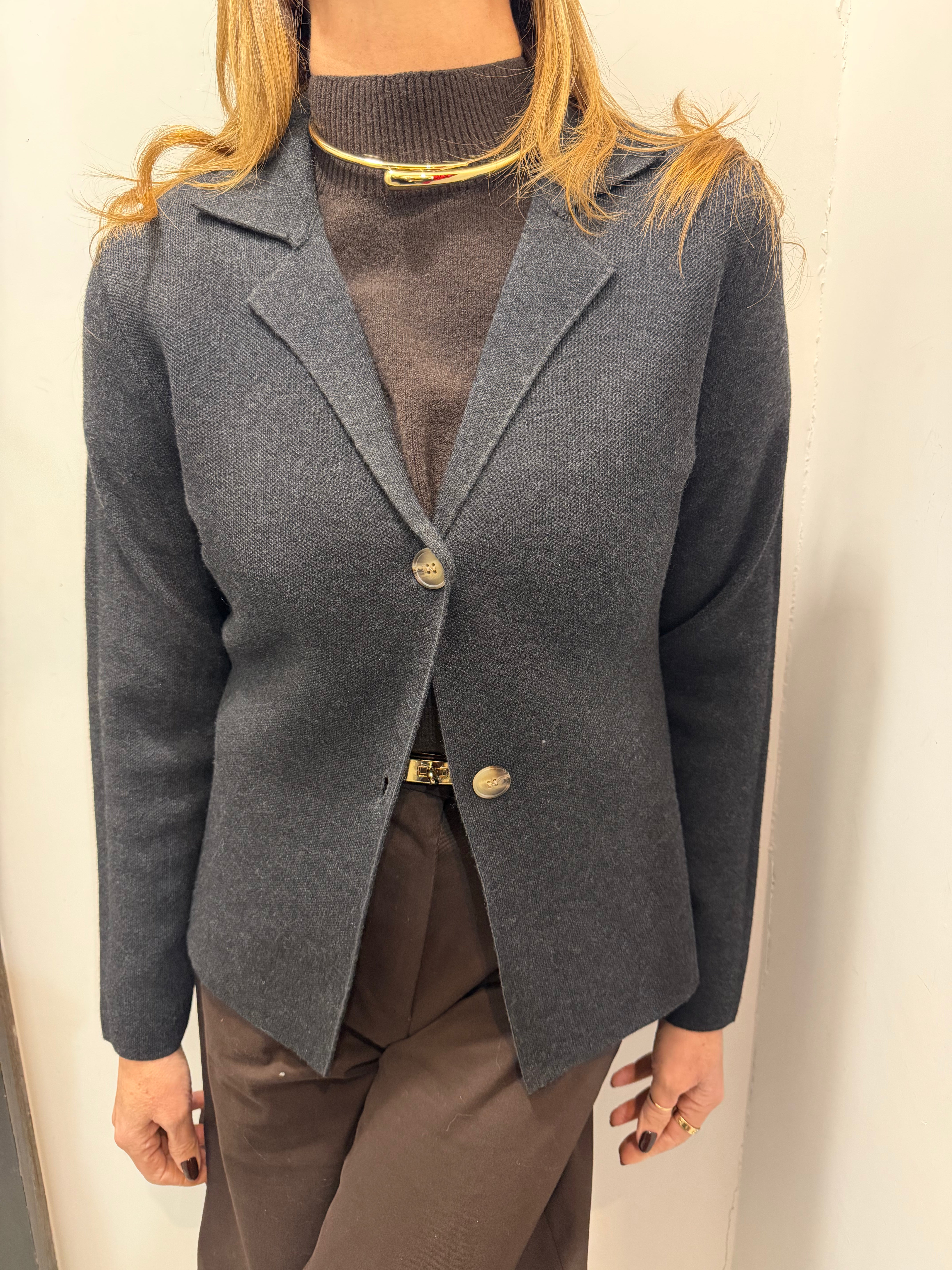 Cardigan soft blazer Emisphere