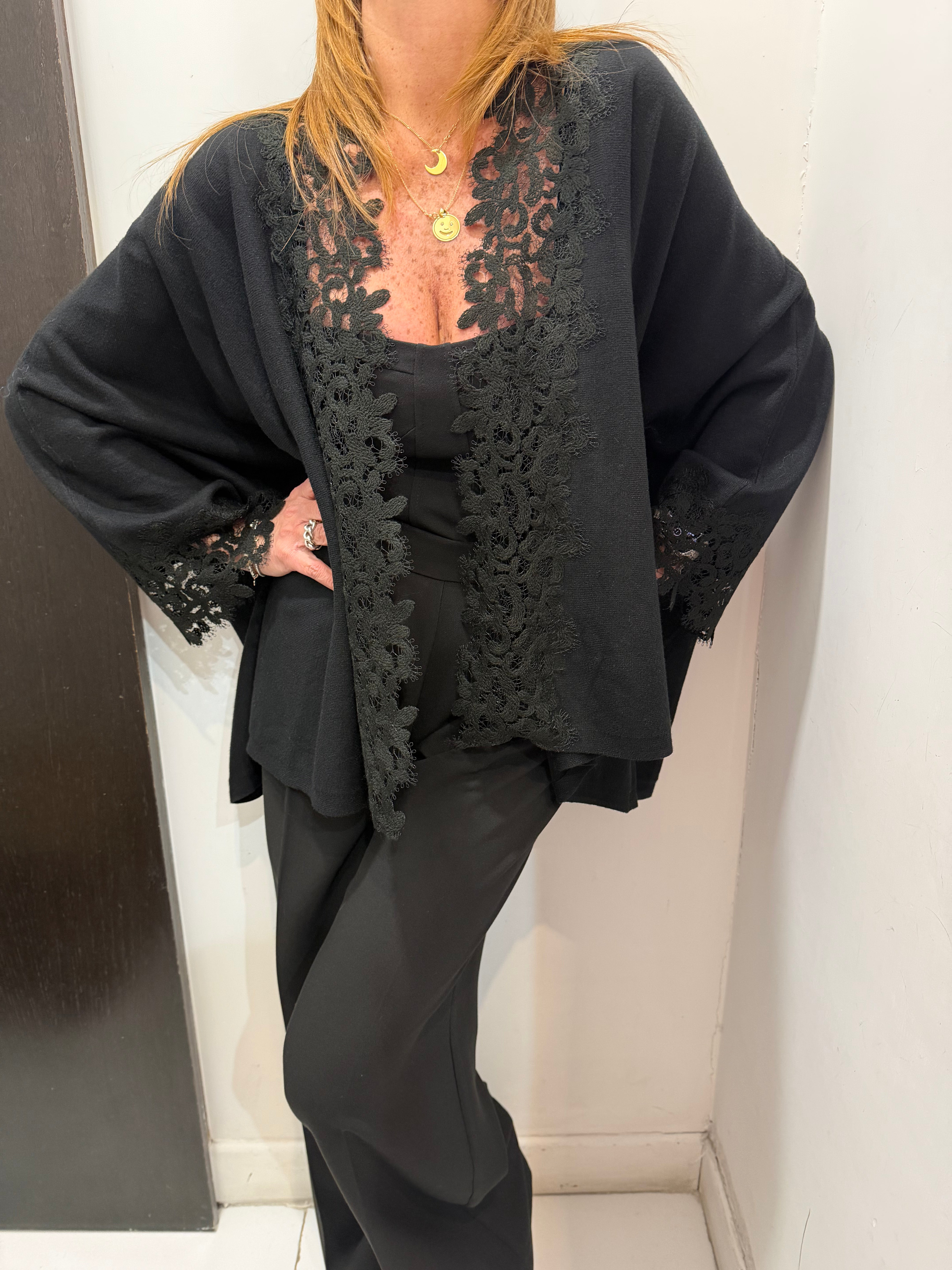 Cardigan lace mood Emisphere