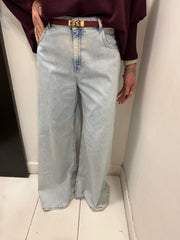 Jeans wide leg Kaos Denim