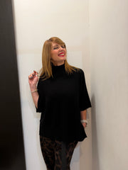 Maglia mezzo collo manica 3/4 con spacchi laterali Imperial